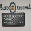 Unidad De Control Climático Mercedes D-Klima 0015459905