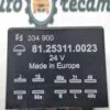 Relé Intermitente MAN F2000 334900 81.25311.0023 81253110023
