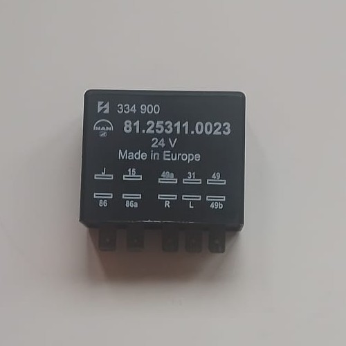 Relé Intermitente MAN F2000 334900 81.25311.0023 81253110023