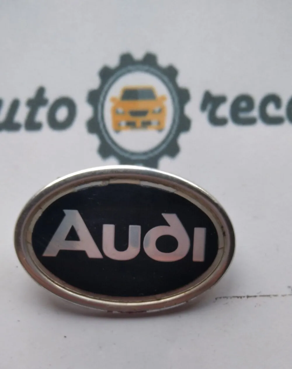 Emblema Emblem Audi 80 90 100 8A0853621 8AO853621 - Imagen 2