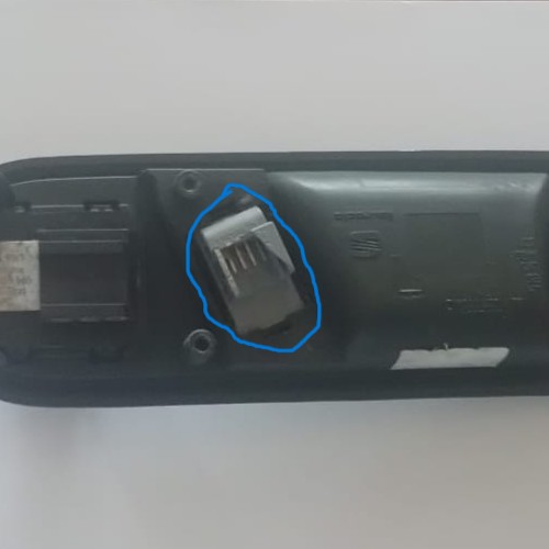 Manija de puerta delantera izquierda SEAT IBIZA 6L1837113C - Imagen 3