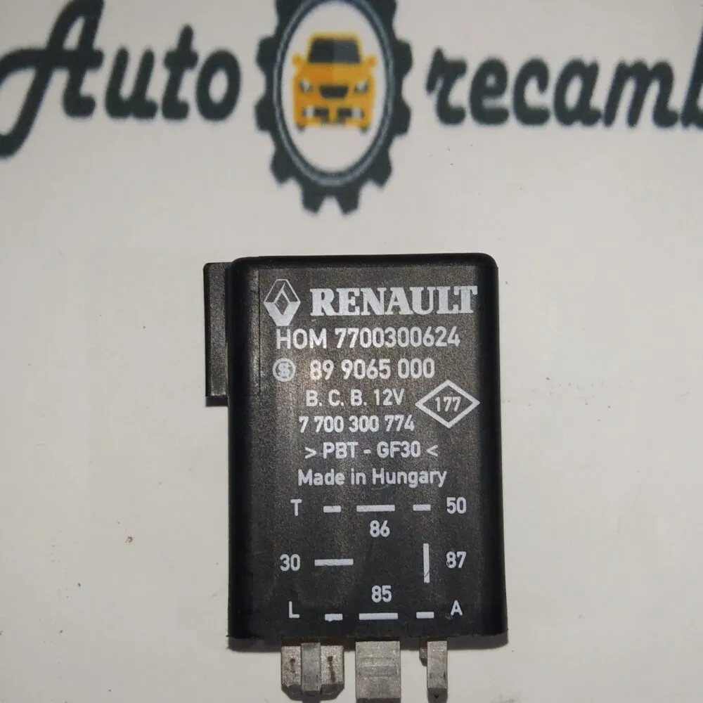 Rele Renault Opel 7700300624 899065000
