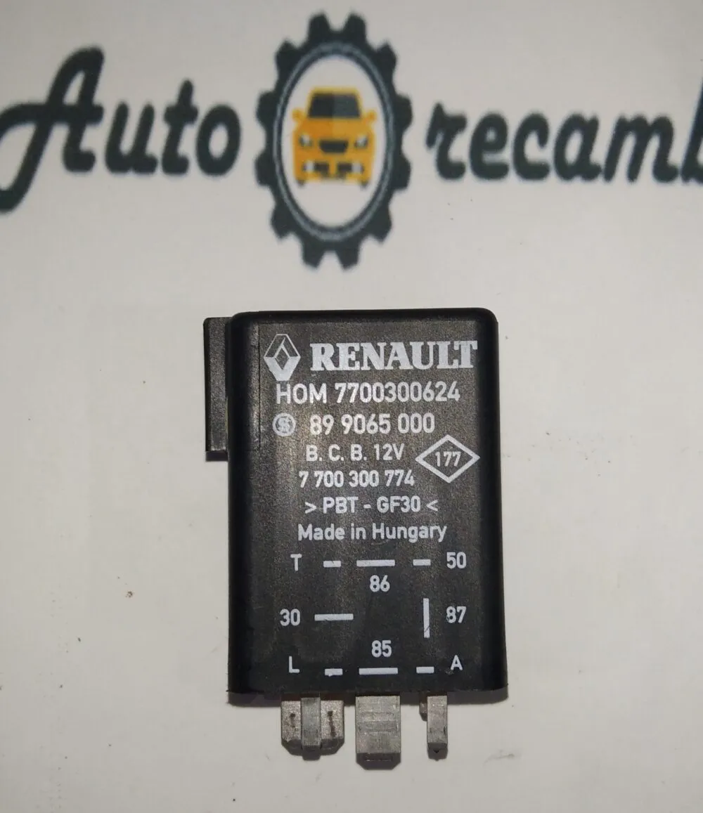 Rele Renault Opel 7700300624 899065000