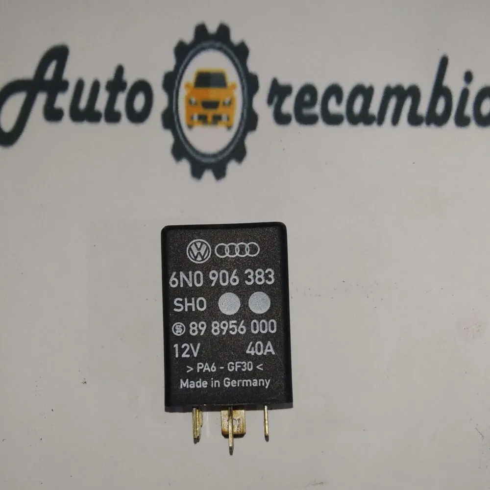 Relé de la bomba de combustible/ VW Volkswagen Polo Nr.410 898956000 6N0906383