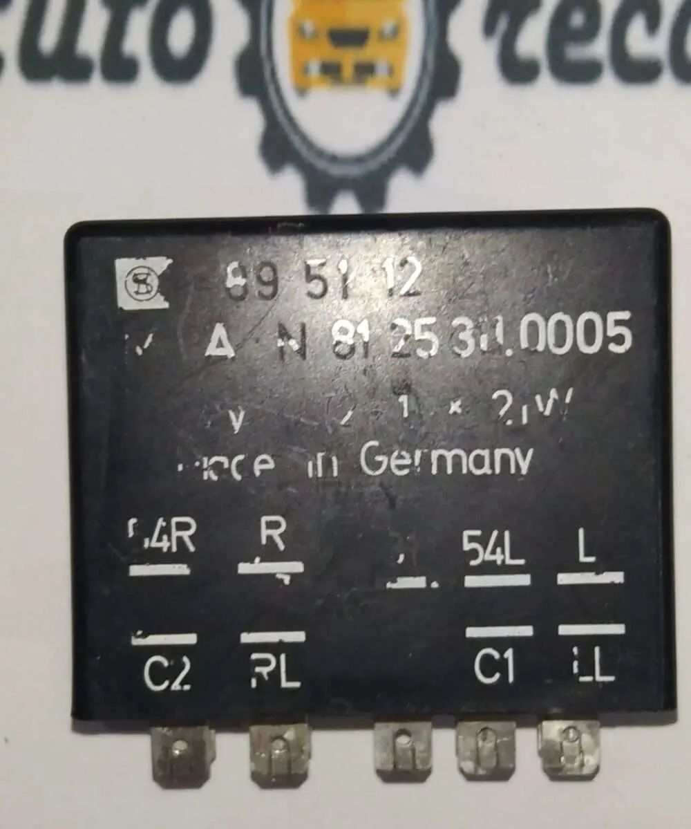 Indicador Relé indicator Relay Man 8125300005