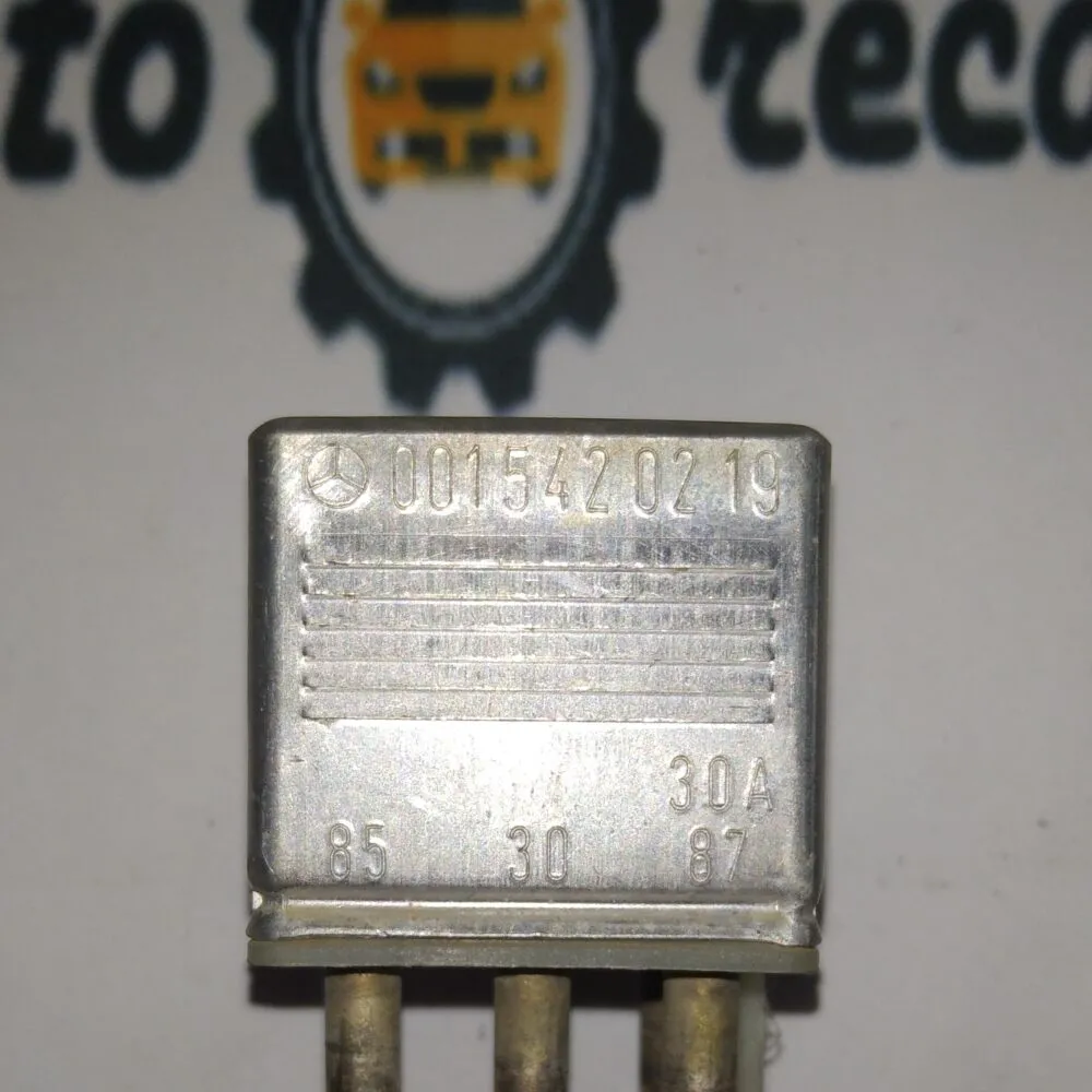 Relé / Relay Mercedes-Benz  W140 0015420219