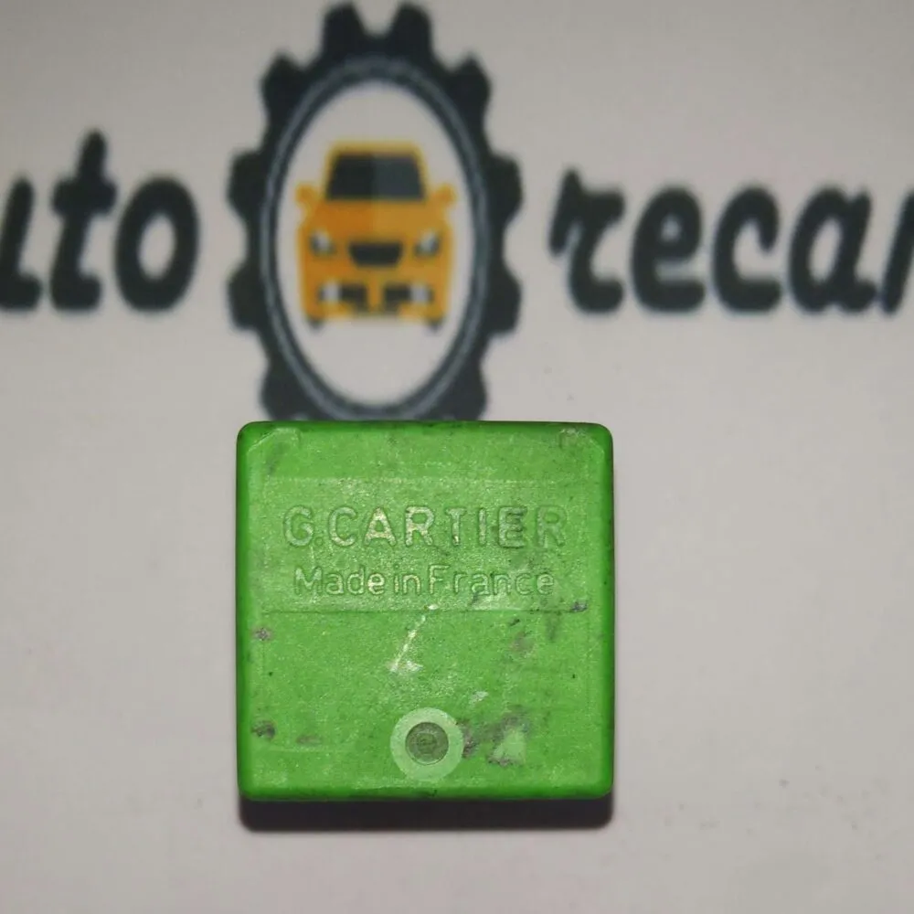 Relé /Relay Cartier Citroen Jumpy 12V 25A 03601