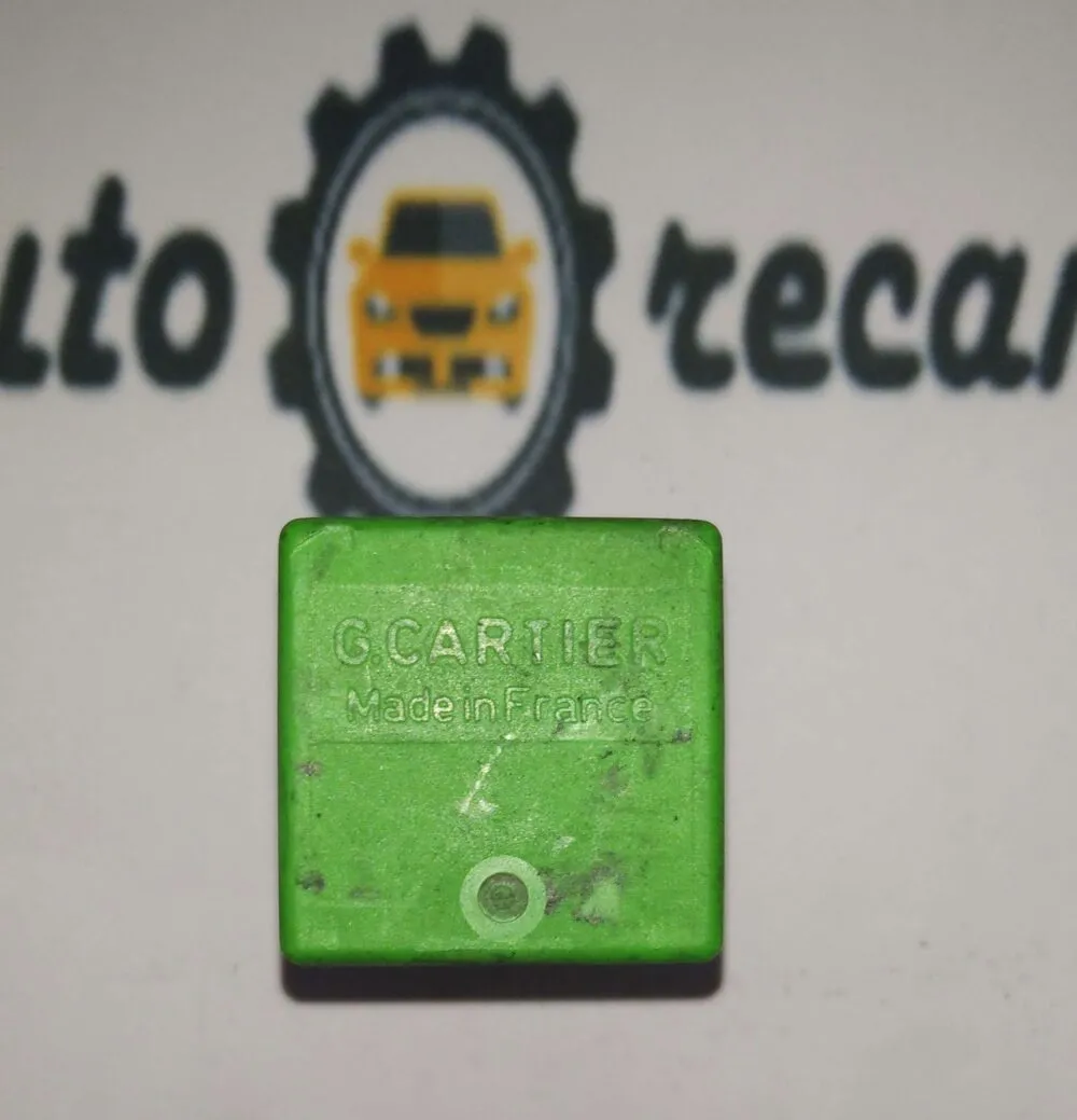 Relé /Relay Cartier Citroen Jumpy 12V 25A 03601