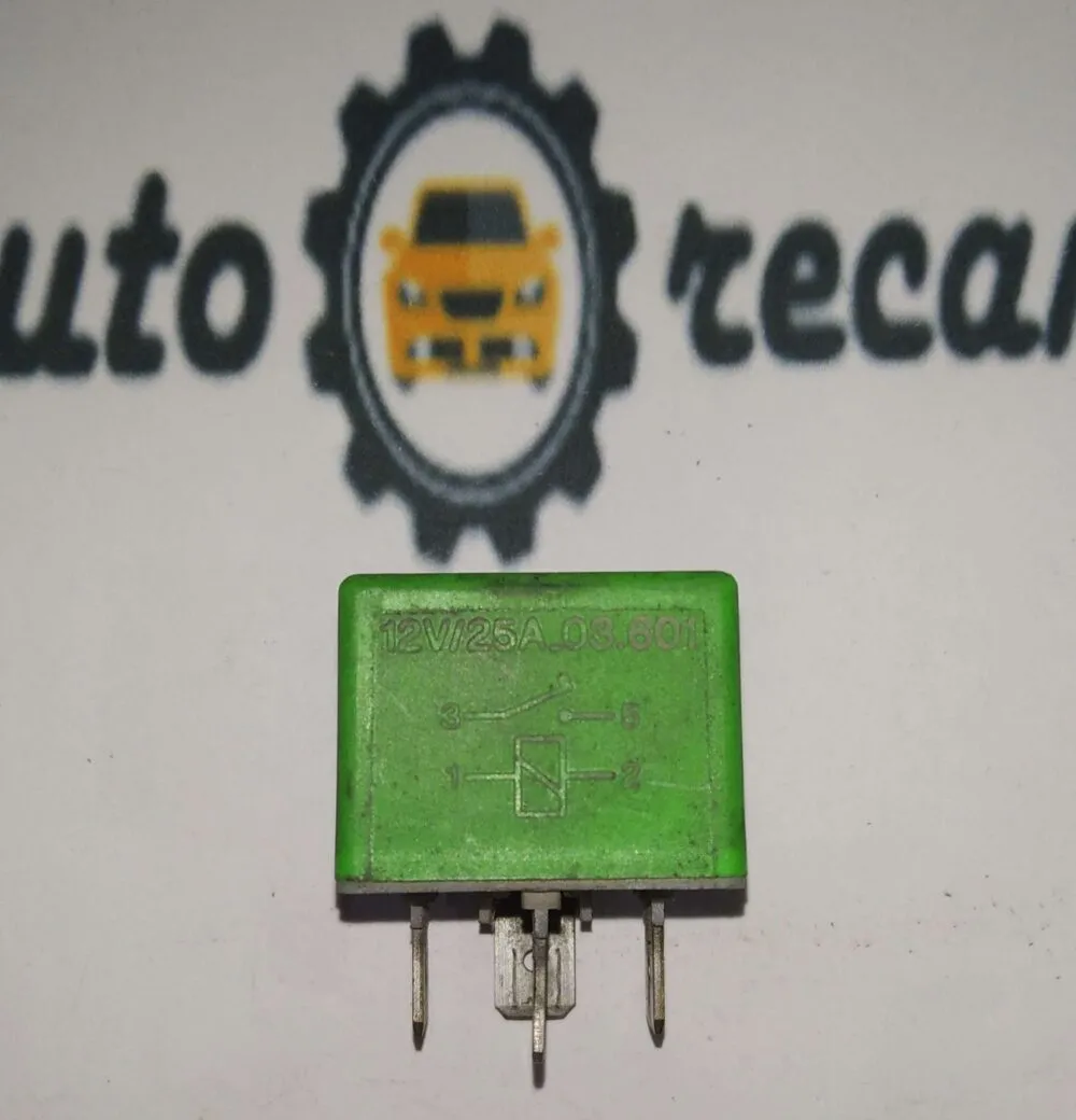 Relé /Relay Cartier Citroen Jumpy 12V 25A 03601 - Imagen 3