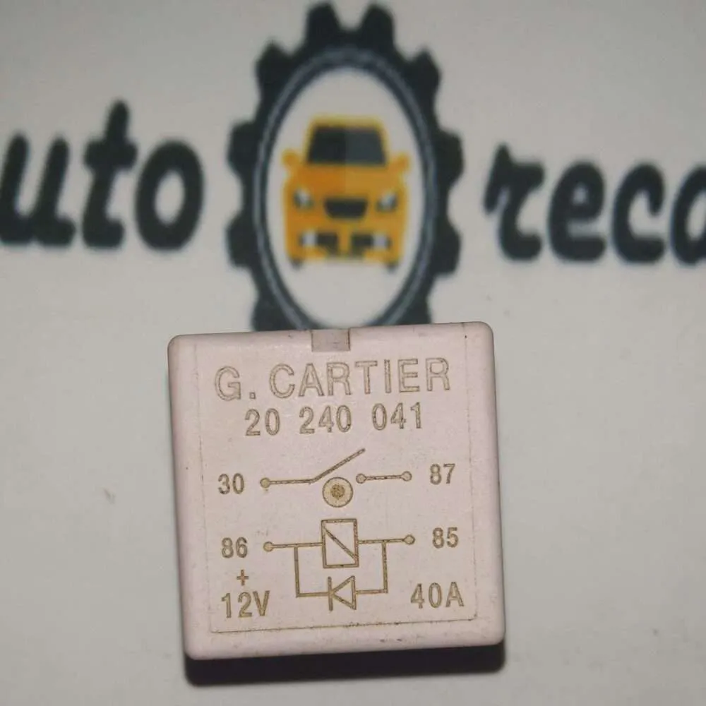 Rele Renault Megane 8200308271 20240041