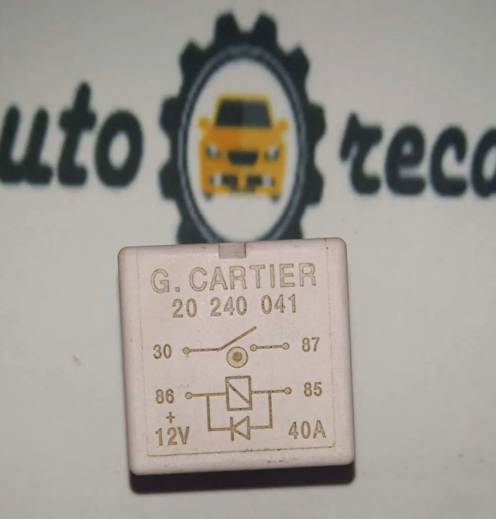 Rele Renault Megane 8200308271 20240041