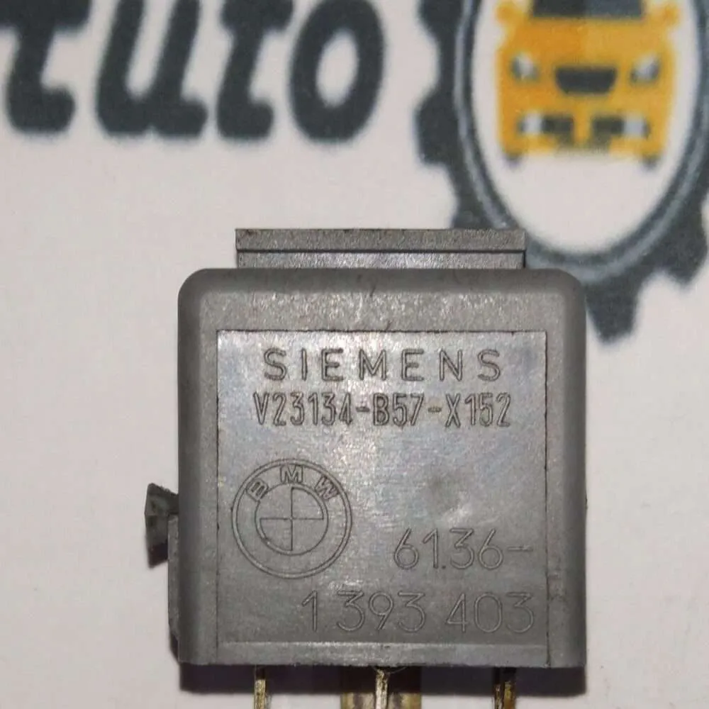 Rele Relay  BMW E36 61361393403 V23134B57X152