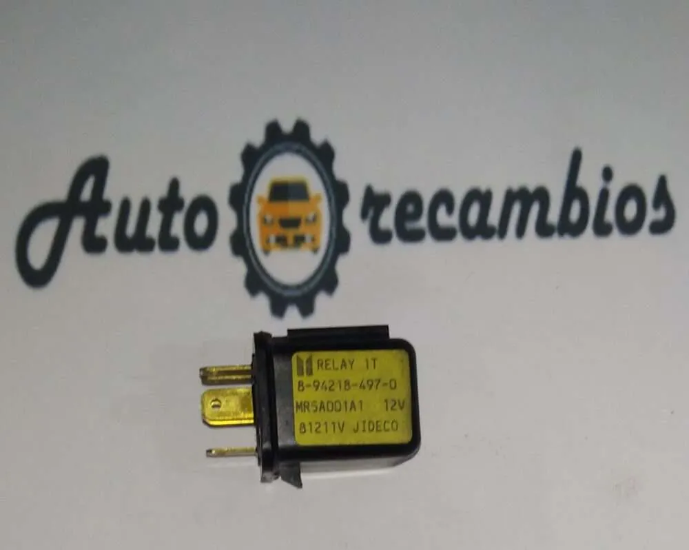 Rele Relay Isuzu Opel 8942184970 MR5A001A1 81211V Jideco
