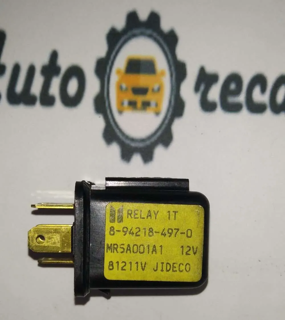 Rele Relay Isuzu Opel 8942184970 MR5A001A1 81211V Jideco - Imagen 3