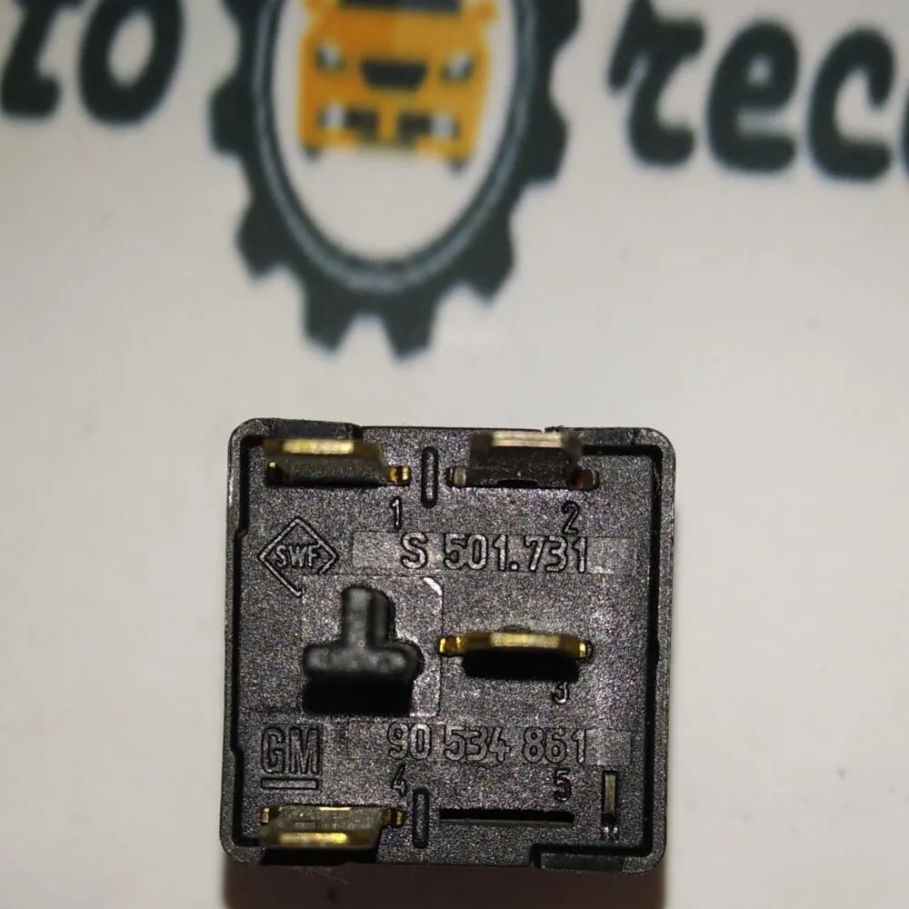 Interruptor faro antiniebla Opel Corsa 90534861 S501731