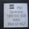 Interruptor de emergencia warning /Seat Leon Toledo 1M0941509