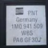 Interruptor de emergencia warning /Seat Leon Toledo 1M0941509