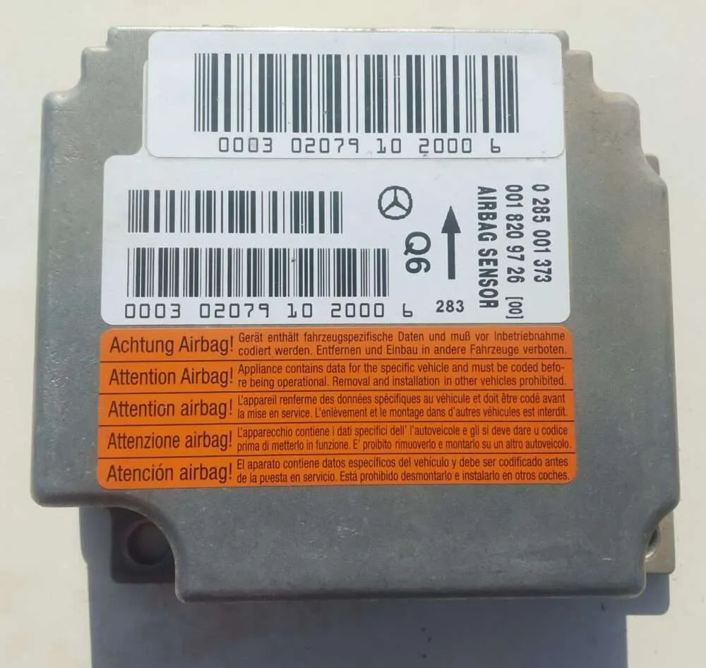 Centralita de airbag Mercedes Benz 0285001373 - Imagen 2