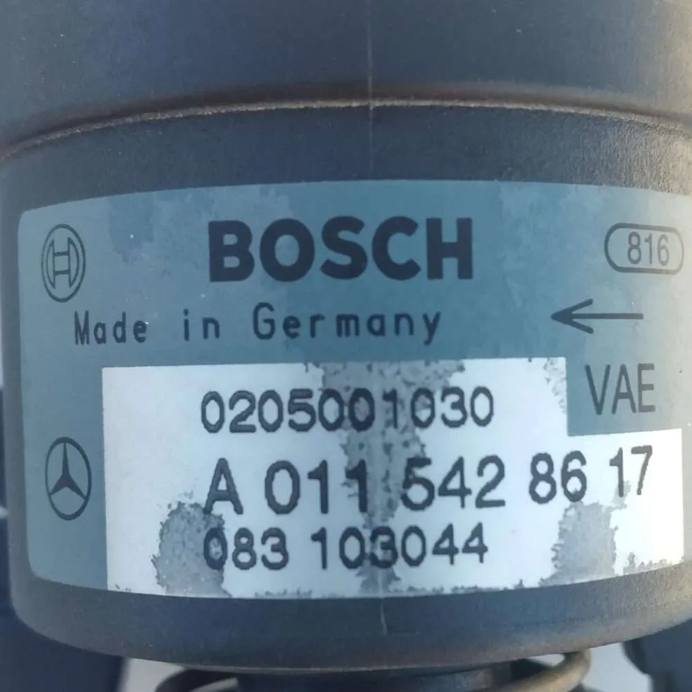 Posición del acelerador Mercedes A0115428617 0205001030 0115428617