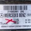Cajas de fusibles Mercedes E-Klasse W211 220CDI 2115453901 Q3  TEMIC