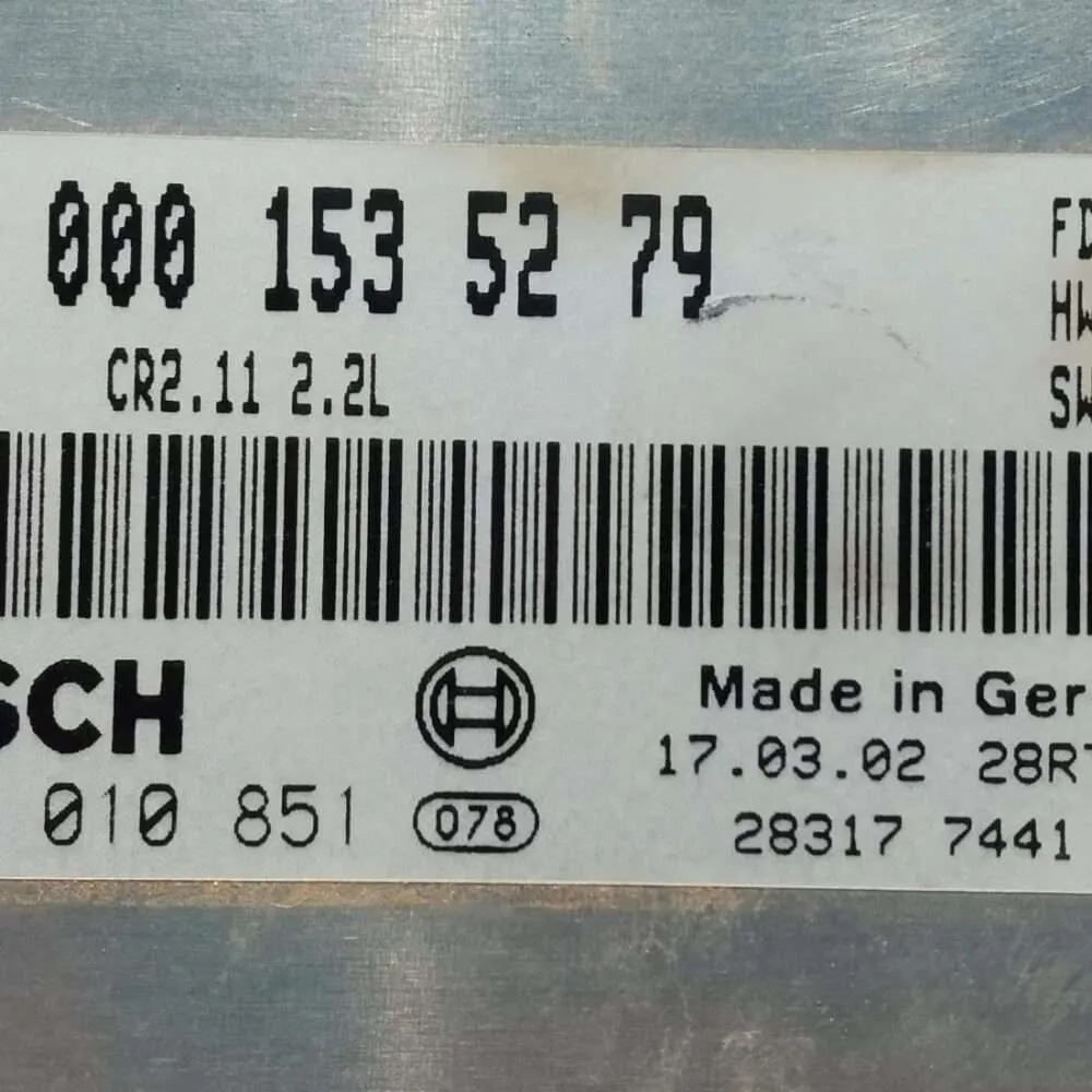 Centralita motor  para MERCEDES-BENZ A0001535279