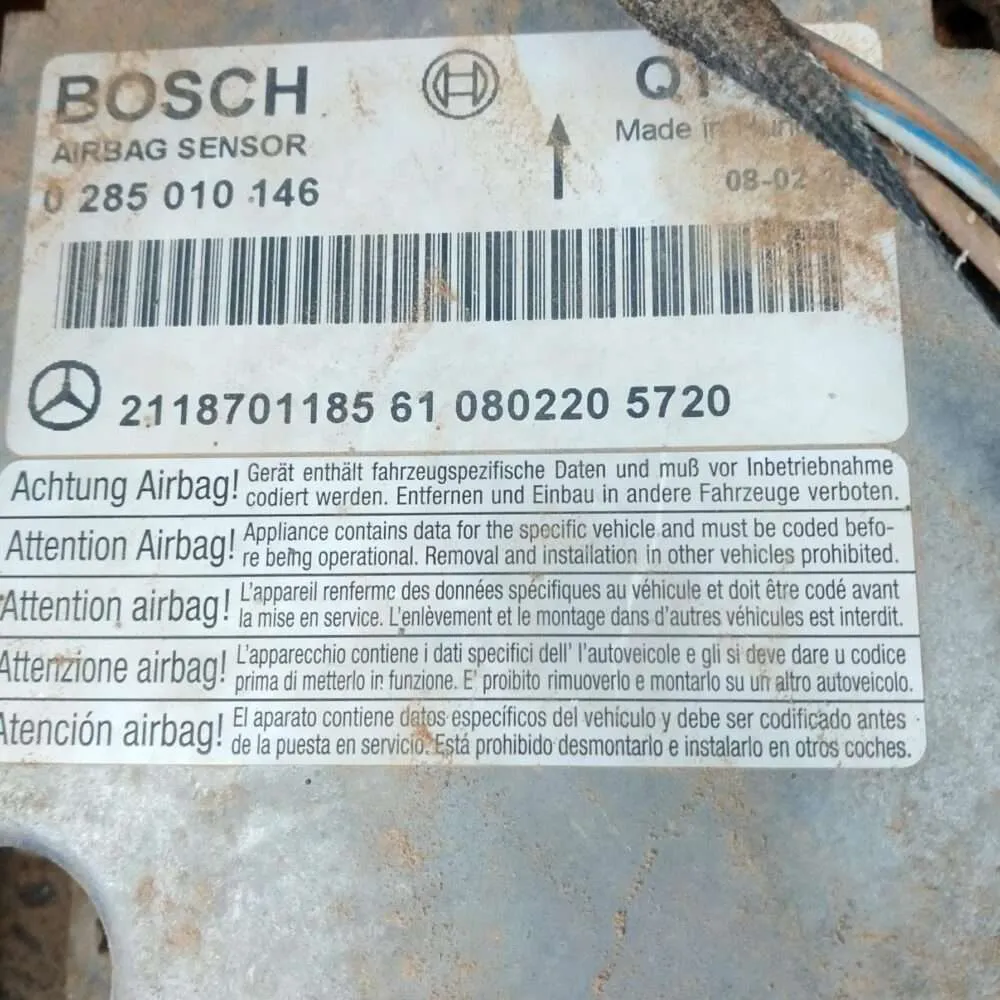 CENTRALITA AIRBAG PARA MERCEDES/0 285 010 146