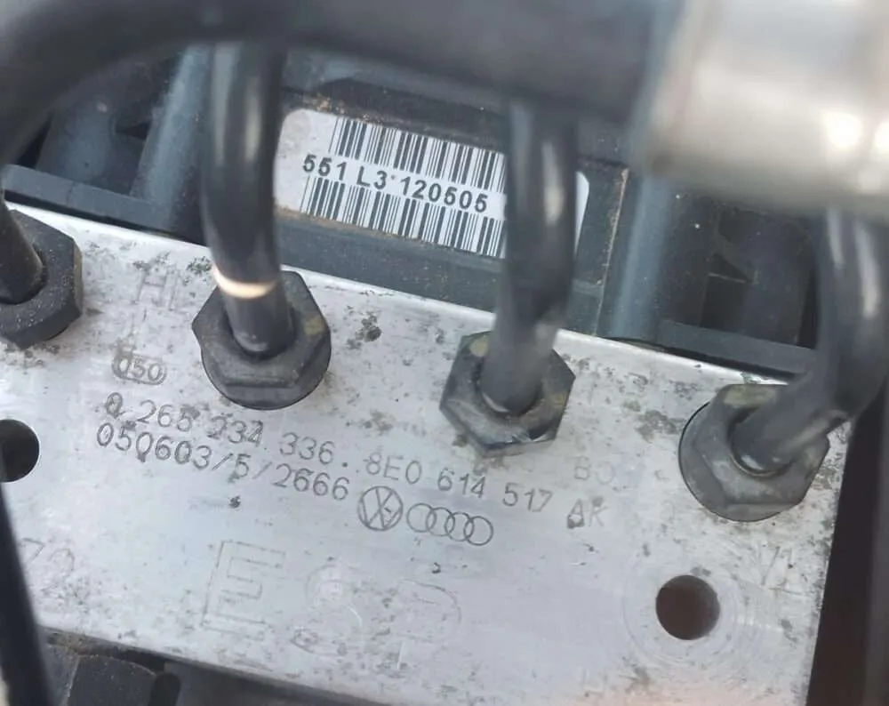 ABS para Audi 0265234336 8E0614517 AK - Imagen 2