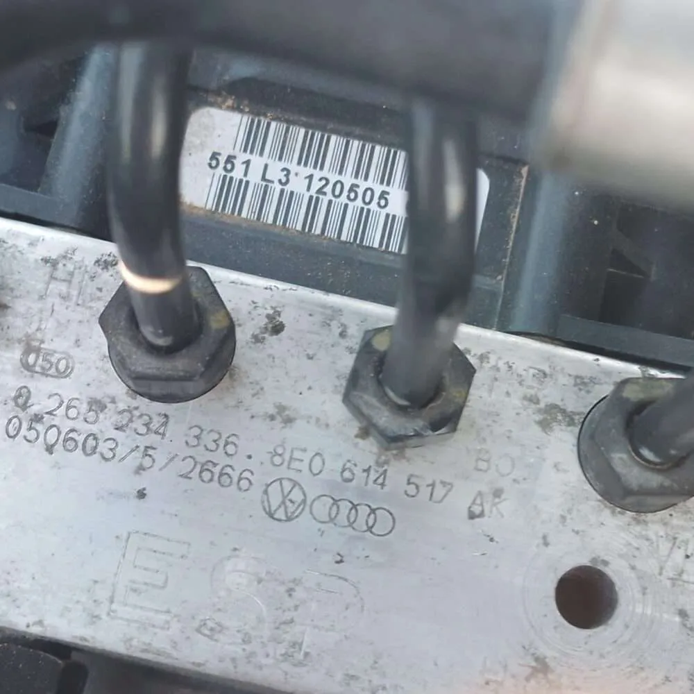 ABS para Audi 0265234336 8E0614517 AK