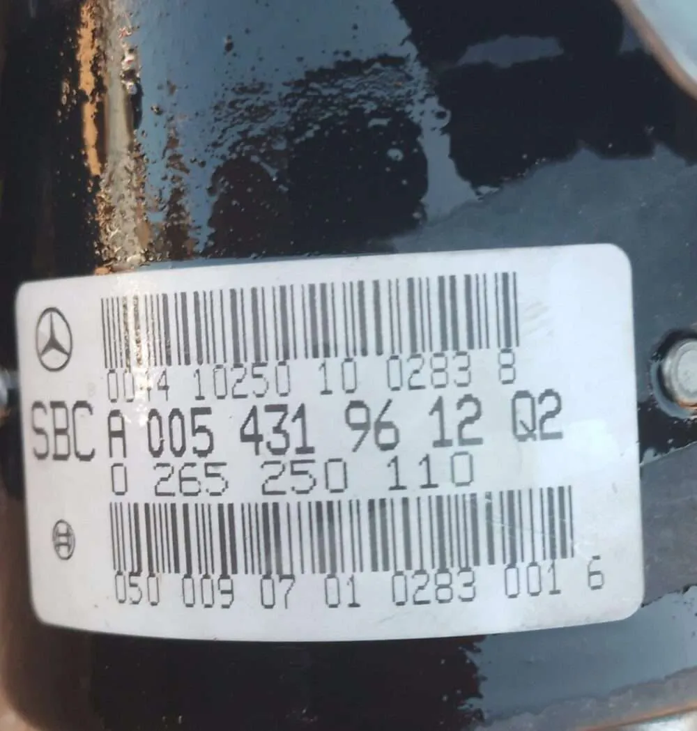 ABS Mercedes-Benz E class 0265250110 A0054319612 Q2 0265960036