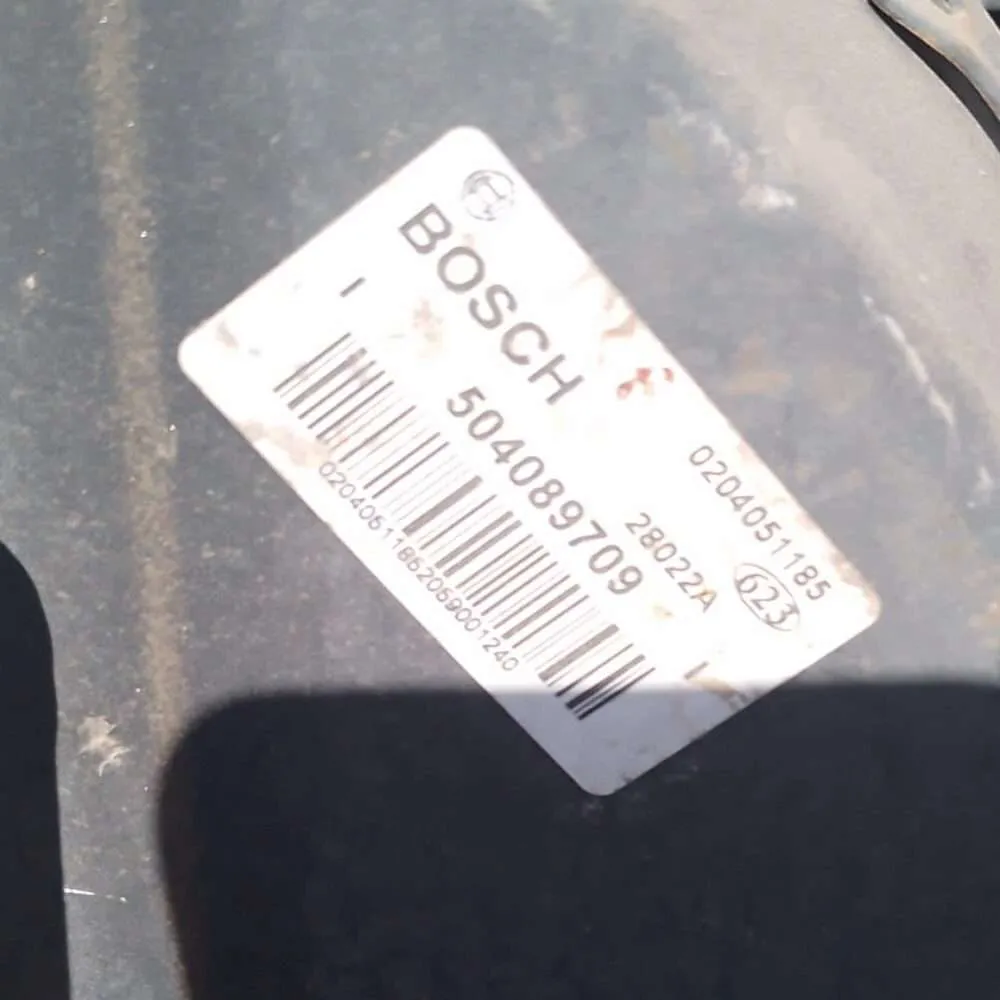 Servo De Freno para Iveco Daily Combi Caja Cerrada 504089709