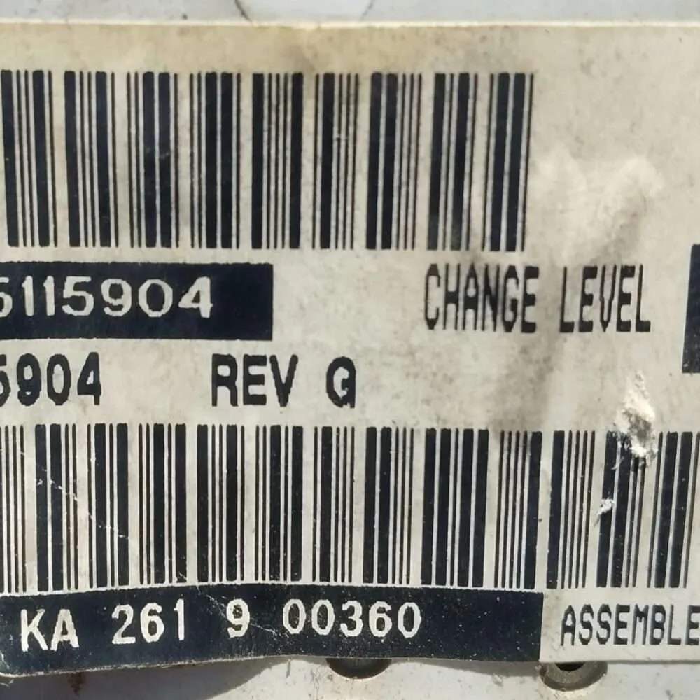 P55115904 mando de la calefacción aire acondicionado para JEEP GRAND CHEROKEE II