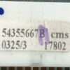 8480202251BO mando elevalunas delantero izquierdo para TOYOTA COROLLA 3976875 54355667B - Imagen 3