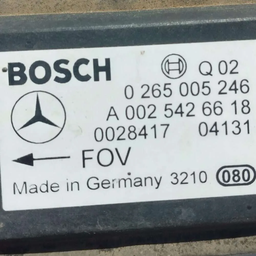 Módulo electronico para MERCEDES-BENZ CLASE 0265005246/ A0025426618