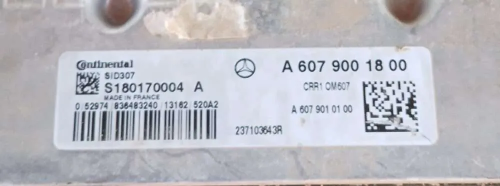 Centralita motor uce para MERCEDES-BENZ CLASE A6079001800