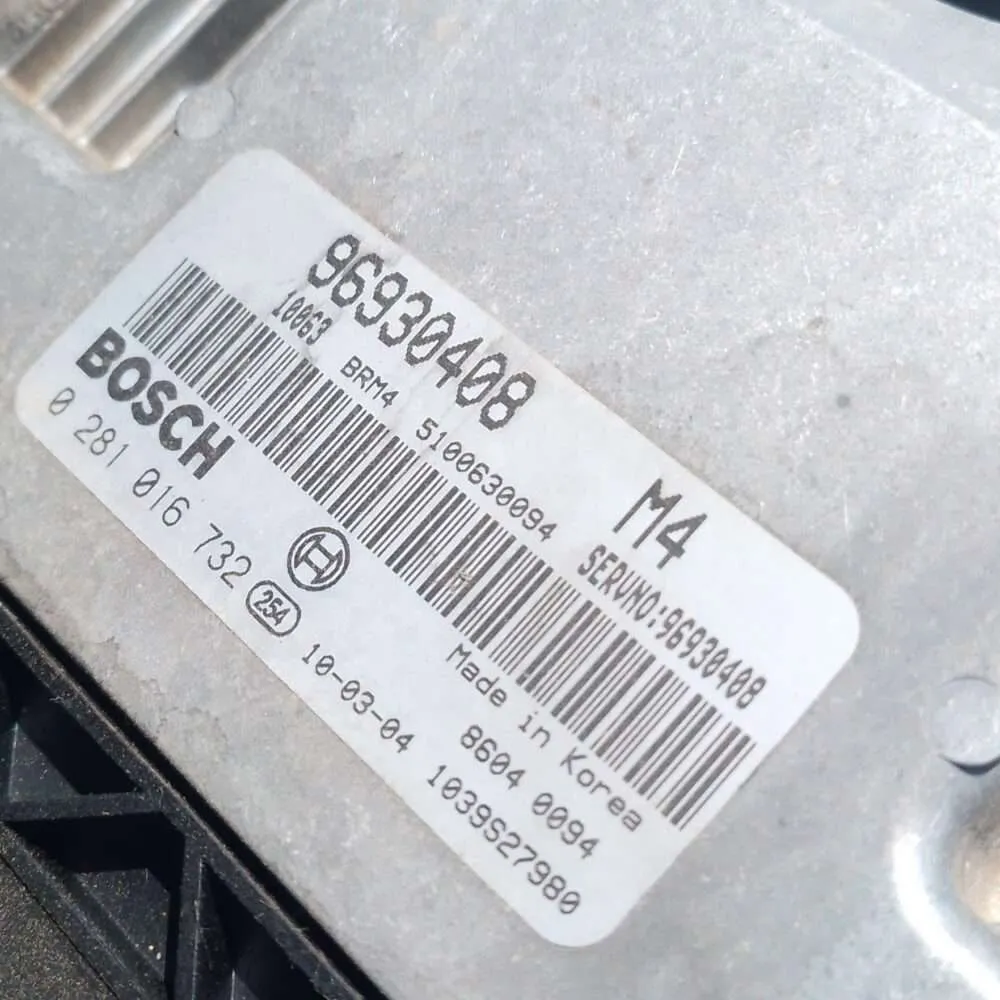 Centralita del motor Chevrolet Epica 0281016732/96930408 M4