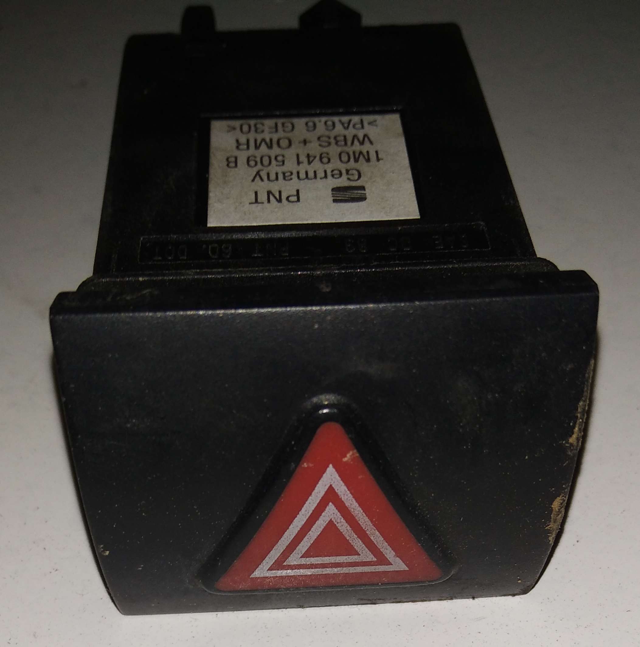 Gevarenlicht Dual Flash Schakelaar Vervanging 1M0941509B 1M0941509A
