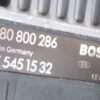 Centralita del motor Mercedes 0280800286 0075451532