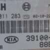 Unidad de control inyección Kia 391004A720   BOSCH 0281011283 - Imagen 2