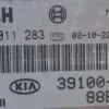Unidad de control inyección Kia 391004A720   BOSCH 0281011283 - Imagen 2