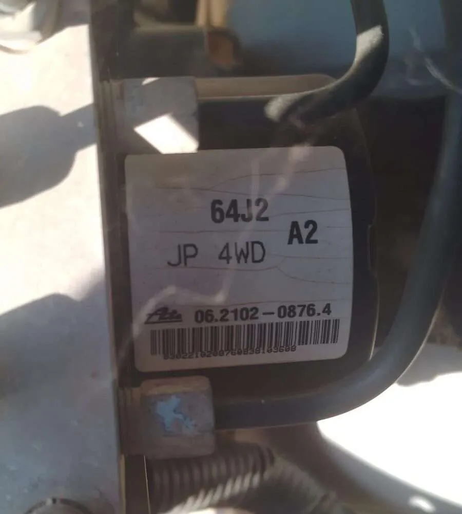 Unidad de control Suzuki Swift ABS bloque hidráulico 64J2 JP 4WD 06210208764