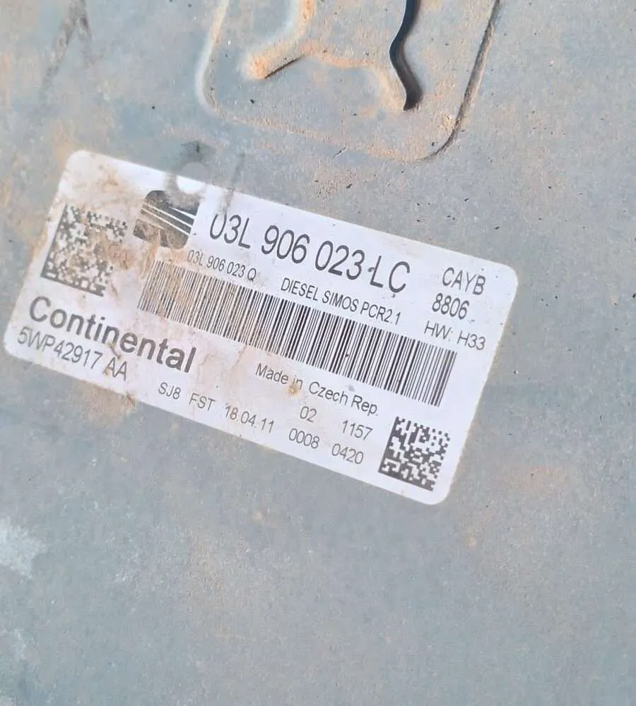 CENTRALITA MOTOR UCE / 03L906023LC / 5WP42917AA / PARA SEAT IBIZA