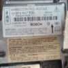 Centralita Airbag Mazda 3 Ford 0285001553  BP4M57K30