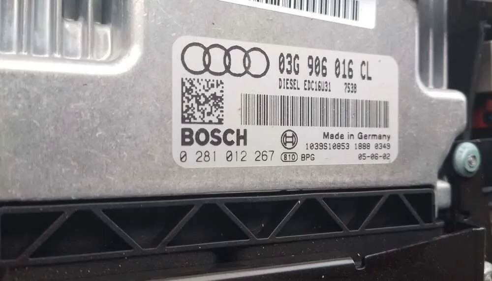 03G906016CL CENTRALITA MOTOR UCE  PARA AUDI 03G906016CL 0281012267