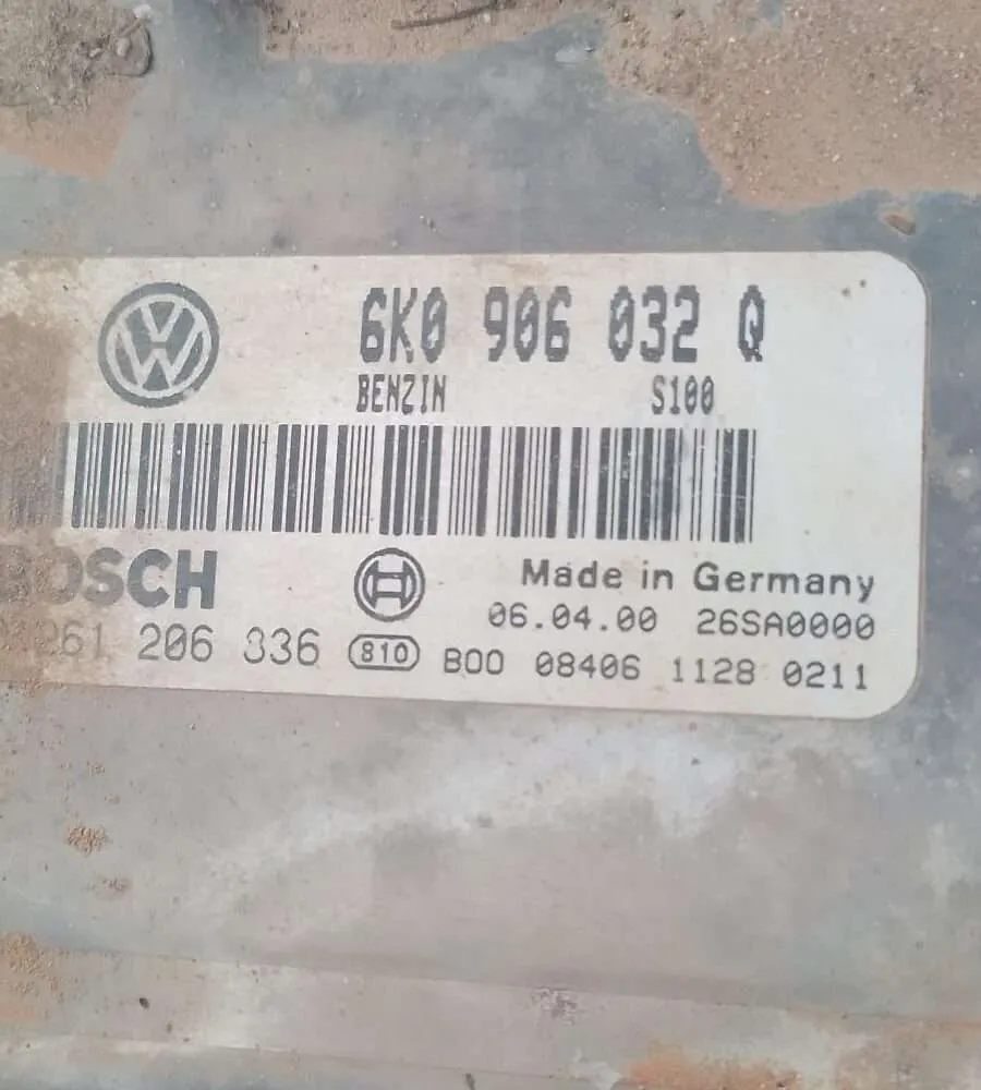 Centralita motor uce para Seat 6K0906032Q 261206336