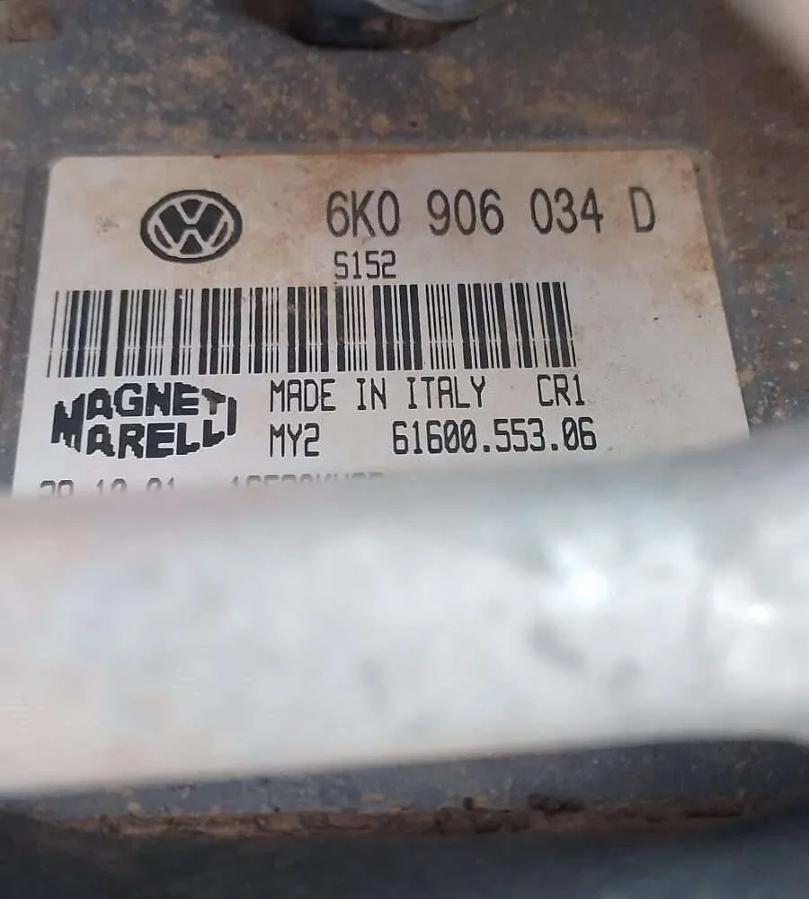 Centralita motor uce para SEAT 6K0906034D/ 6160055306