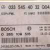 CONTROLADOR MERCEDES-BENZ CLASE E W211 CDI 0335454032 Q04  BOSCH 0265109515 - Imagen 2