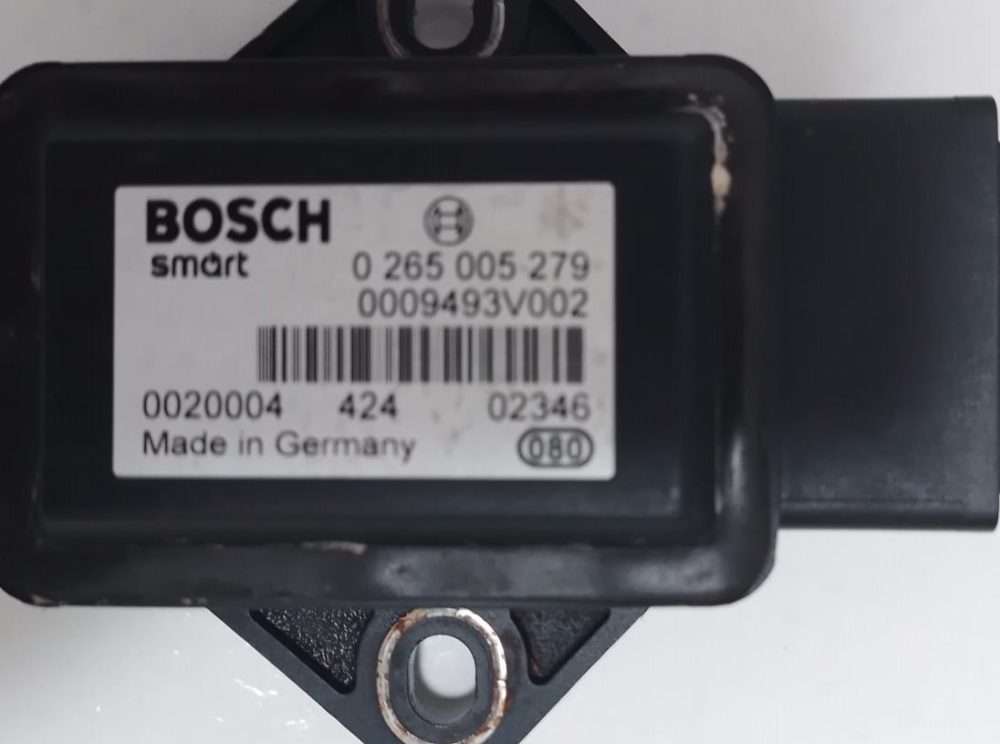 Reacondicionado ESP Duo Sensor Bosch 0265005279 para SMART  0009493V002 - Imagen 2