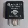 Rele / Relay / Nissan NAGARES RLPS/4-12 01501081-0 015010810