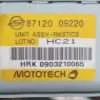 Módulo electrónico 8661009000 para SSANGYONG KYRON 2.0 XDI 2010 8712009220 - Imagen 2