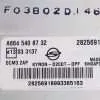 Centralita SSANGYONG A6645408732 A664 540 87 32 28256918 DCM3.2AP D20DT-DPF - Imagen 2